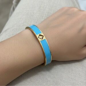 Kate Spade Gold and Turquoise Bracelet